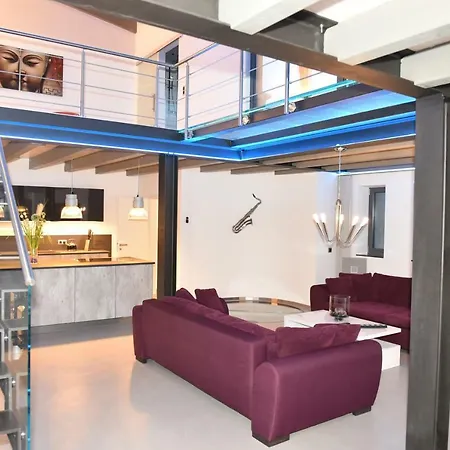 The Fountain Loft - 170Sqm Villa Dortmund Exterior photo